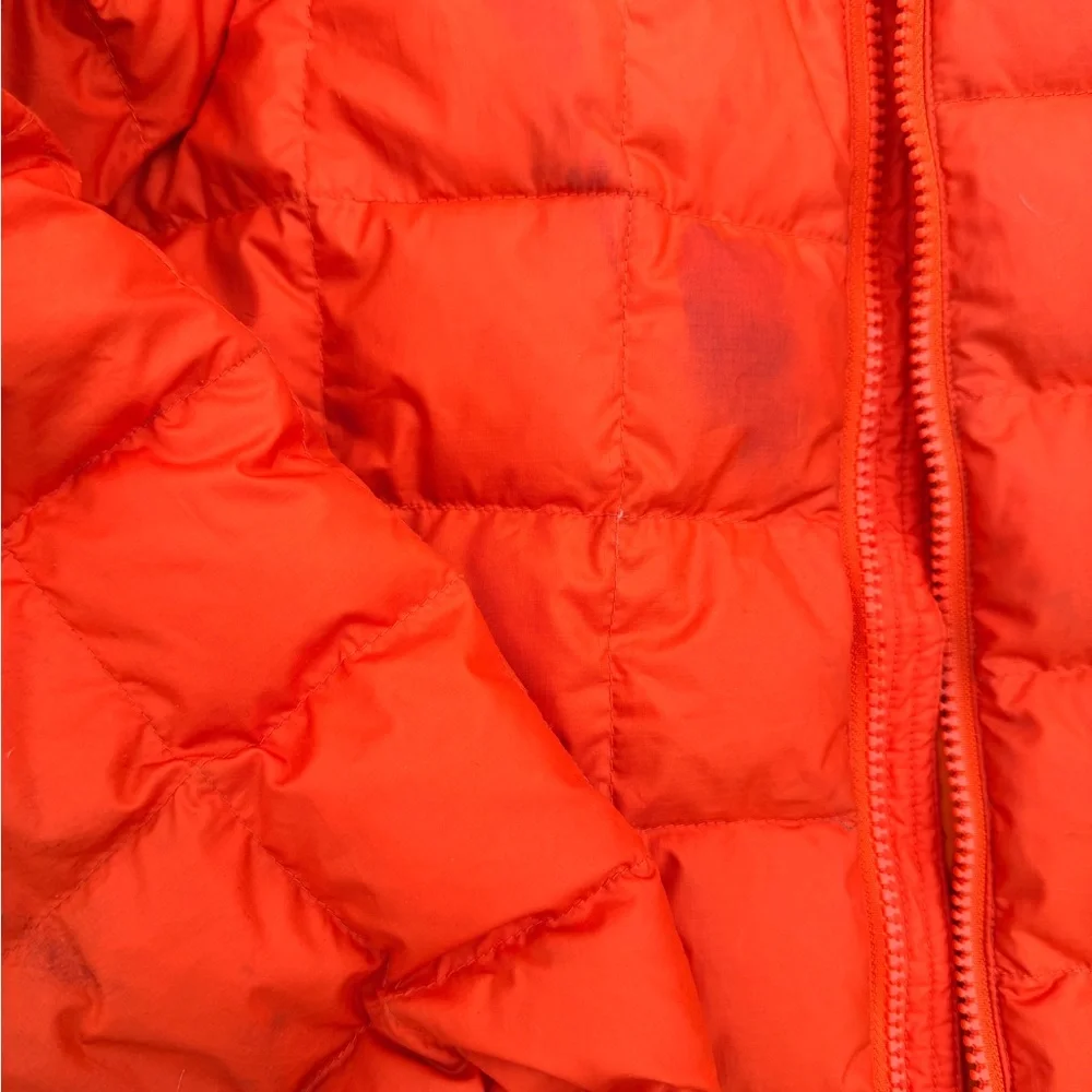 Orange Kids Puffer Jacket PLAY CONDITION - Picture 3 of 3